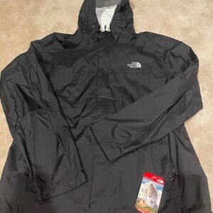 The North Face Men's Black Raincoat